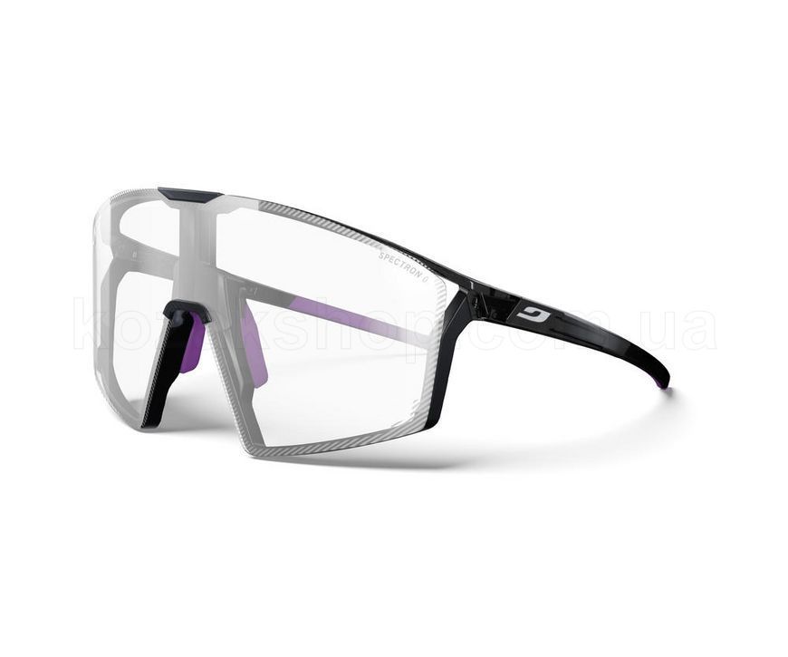 Очки Julbo EDGE Remy Metailler NOIR/VIOLET RP13HCB+SP0