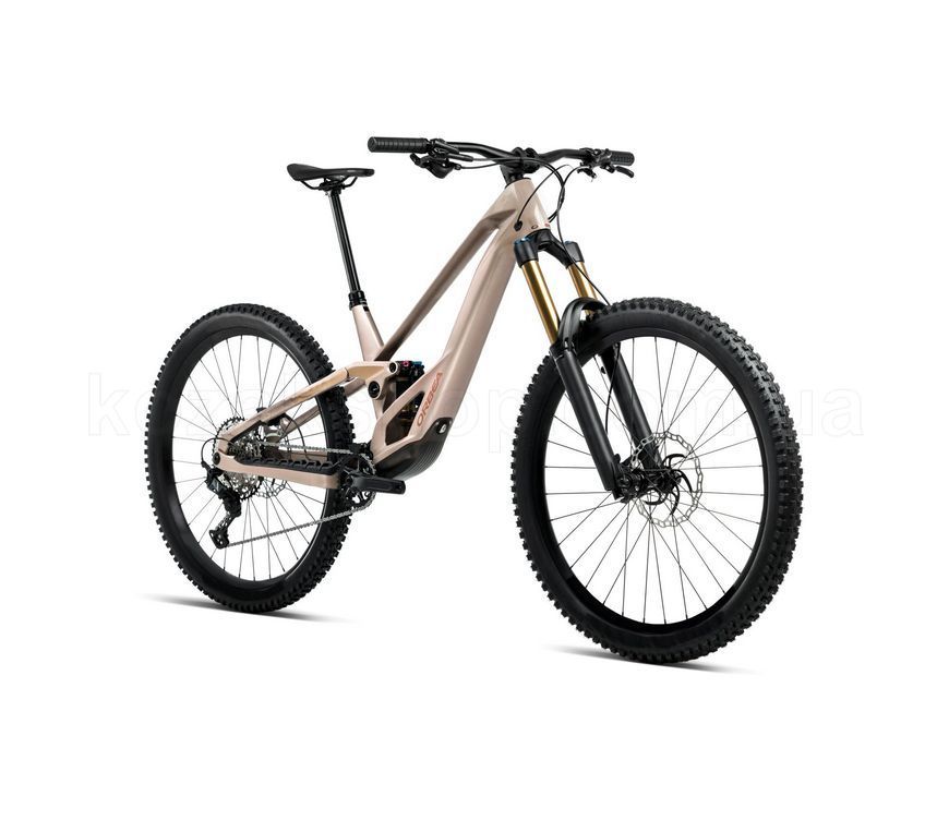 Велосипед ORBEA RALLON E-TEAM  [Nickel (Matt) - Nickel Chrome (Gloss)] - XL