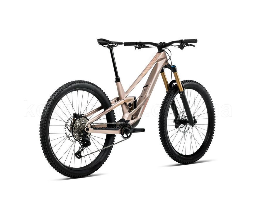 Велосипед ORBEA RALLON E-TEAM  [Nickel (Matt) - Nickel Chrome (Gloss)] - XL