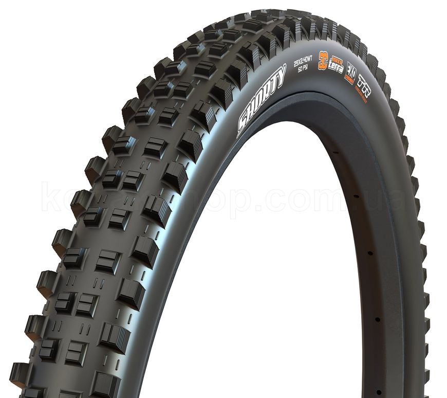 Покрышка Maxxis SHORTY 27.5X2.40WT TPI-120X2 DD/3CG/TR