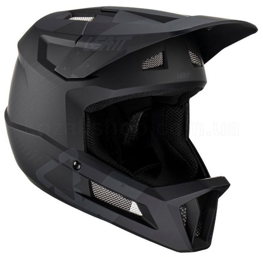 Вело шолом LEATT Helmet MTB 2.0 Gravity [Stealth], XL