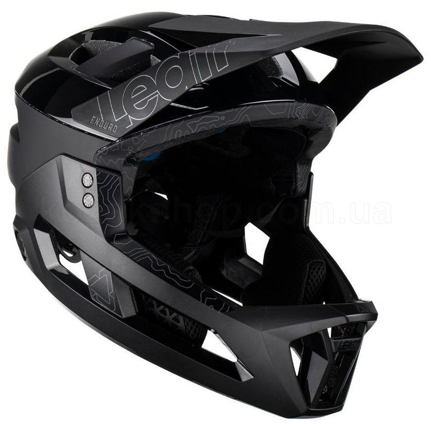 Вело шлем LEATT Helmet MTB 3.0 Enduro [Stealth], L