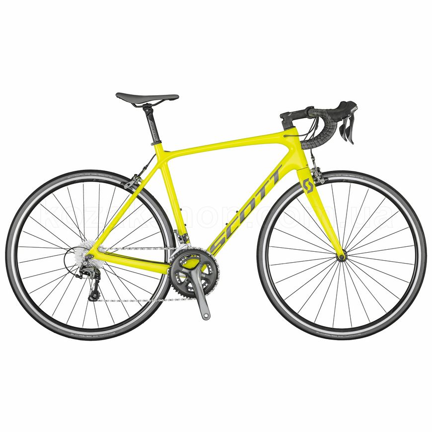 Велосипед SCOTT Addict 30 [2021] yellow - M (54)
