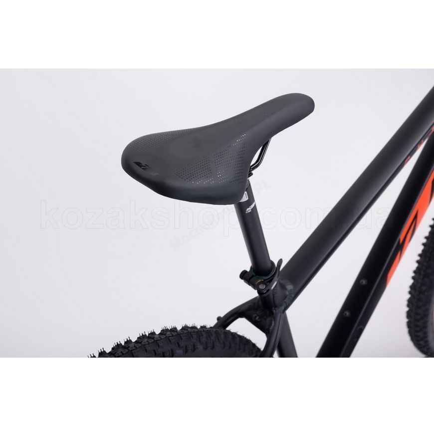 Велосипед KTM CHICAGO 292 [чорний матовий] - L