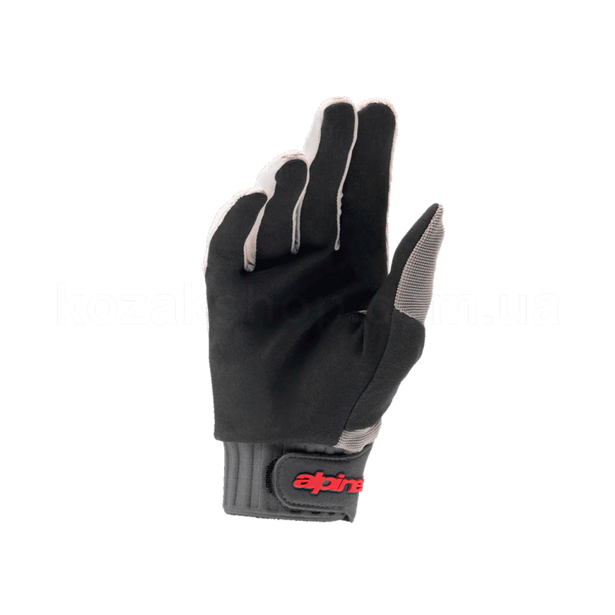 Вело перчатки Alpinestars A-DURA GLOVES LIGHT GRAY, XXL