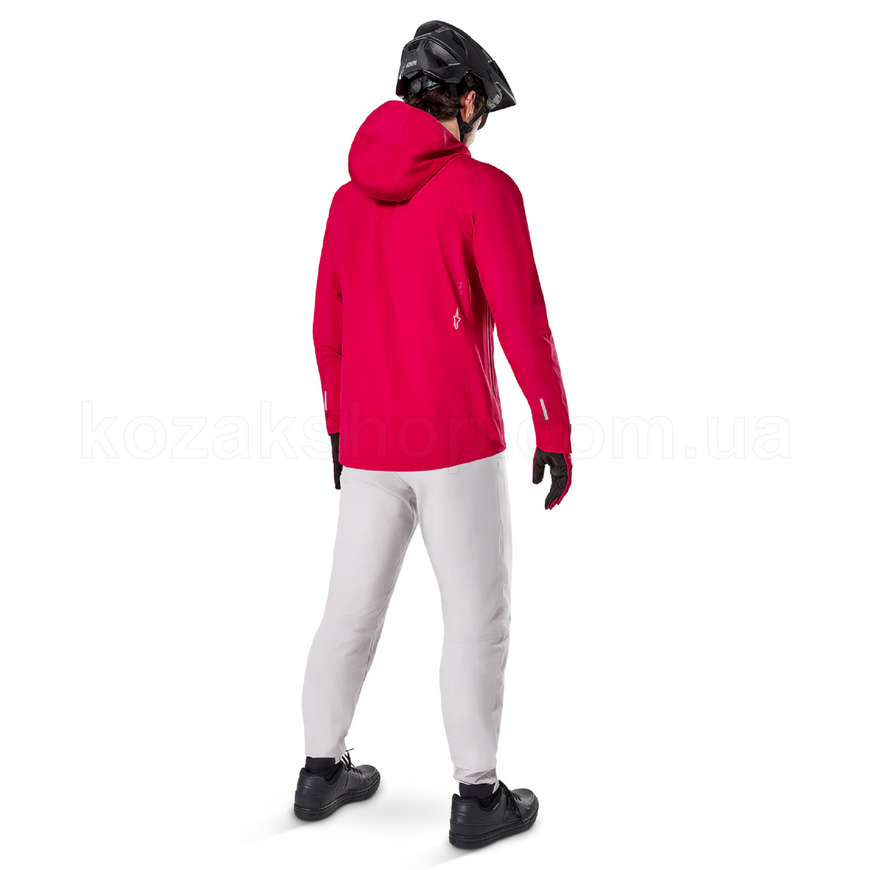 Куртка дождевик Alpinestars A-DURA ELITE RAIN JACKET [RED FLUO] - XL