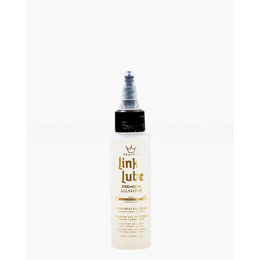 Смазка для цепи Peaty's LinkLube All-Weather Premium, 60ml