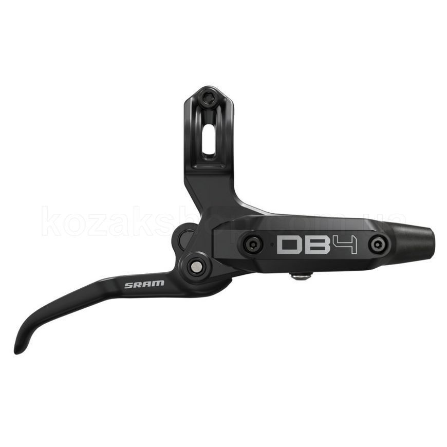 Гальма SRAM DB4, Left, Front/Rear, 2000mm Hose Diffusion Black Ano A1