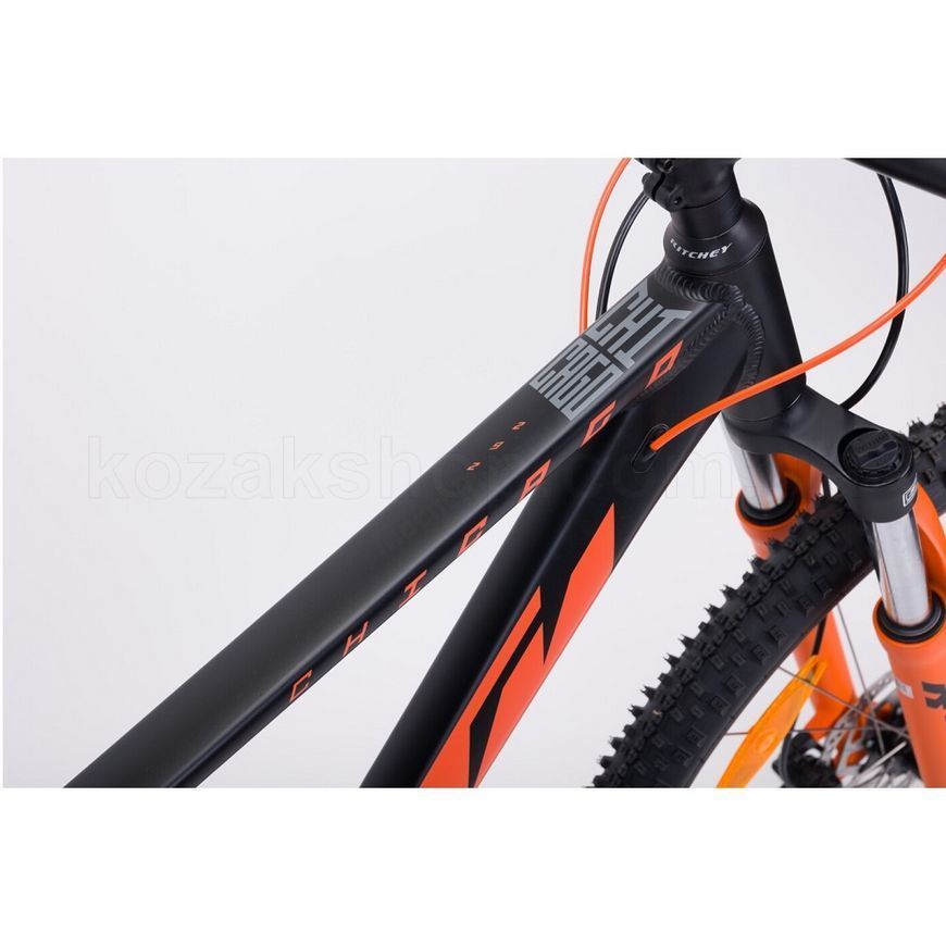 Велосипед KTM CHICAGO 292 [чорний матовий] - L