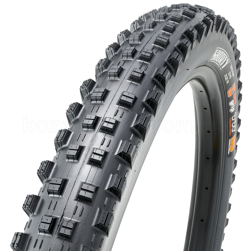 Покрышка Maxxis SHORTY 27.5X2.40WT TPI-120X2 DD/3CG/TR