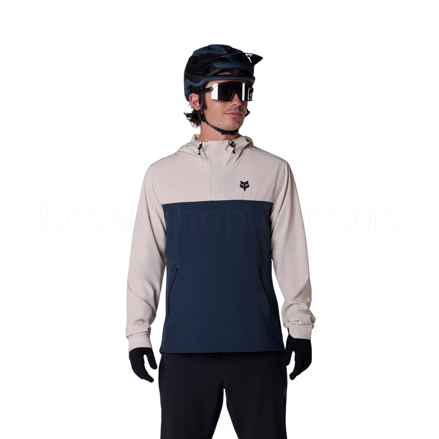 Вело куртка FOX RANGER WIND Pullover [Chalk White], L