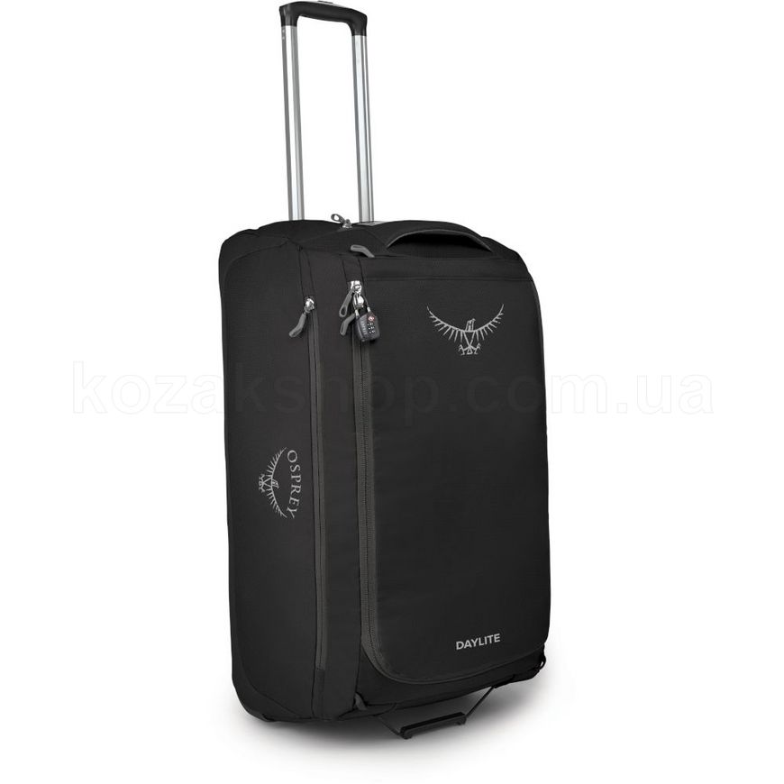 Сумка на колесах Osprey Daylite Wheeled Duffel 85 (2024) [black] - O/S