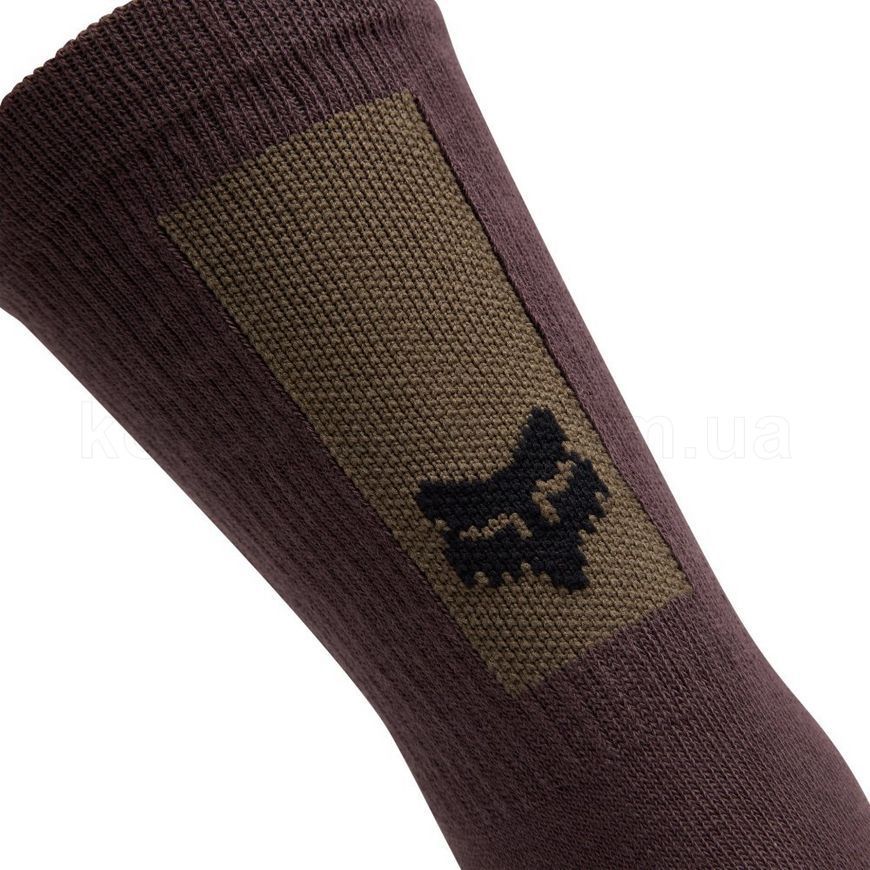 Носки FOX DEFEND Sock - 8 inch [Purple Dusk], S/M