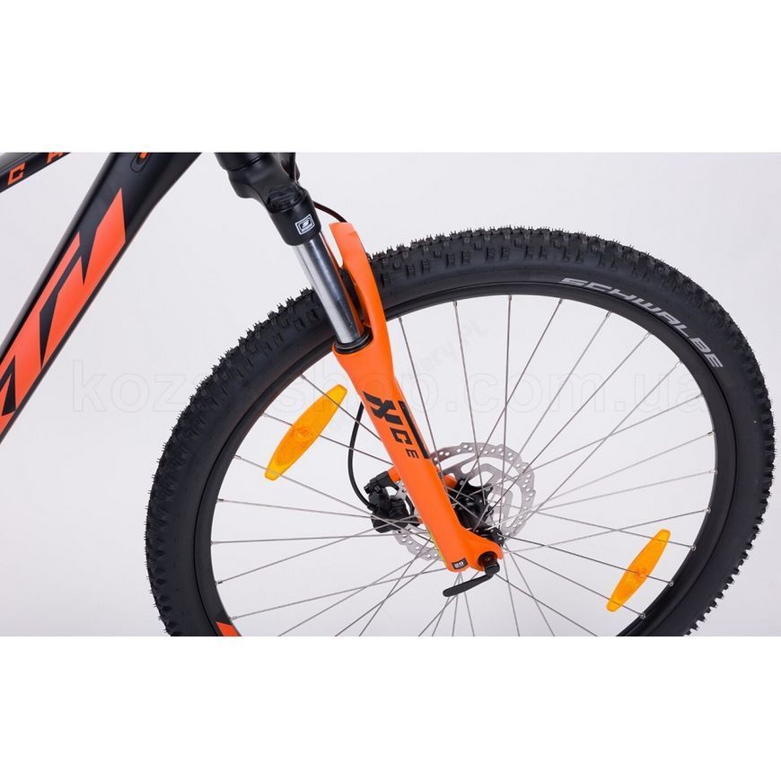 Велосипед KTM CHICAGO 292 [чорний матовий] - L
