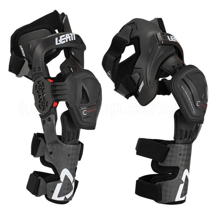 Ортопедичні наколінники Leatt Knee Brace C-Frame Pro [Carbon], S/M