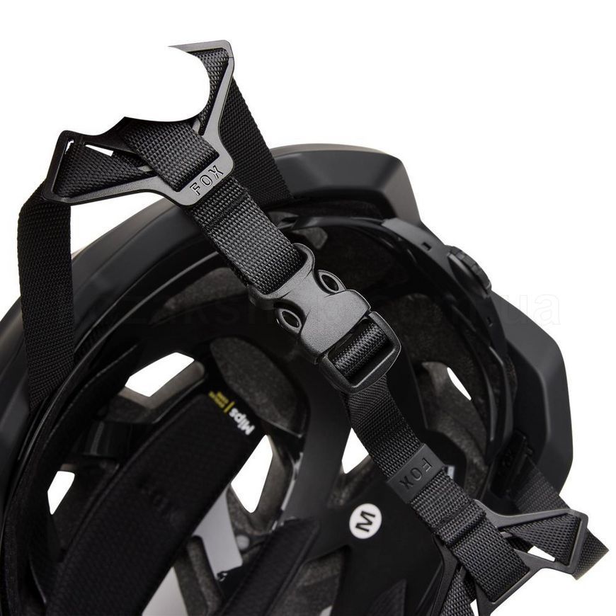 Шолом FOX SPEEDFRAME Helmet - SOLID [Black], L
