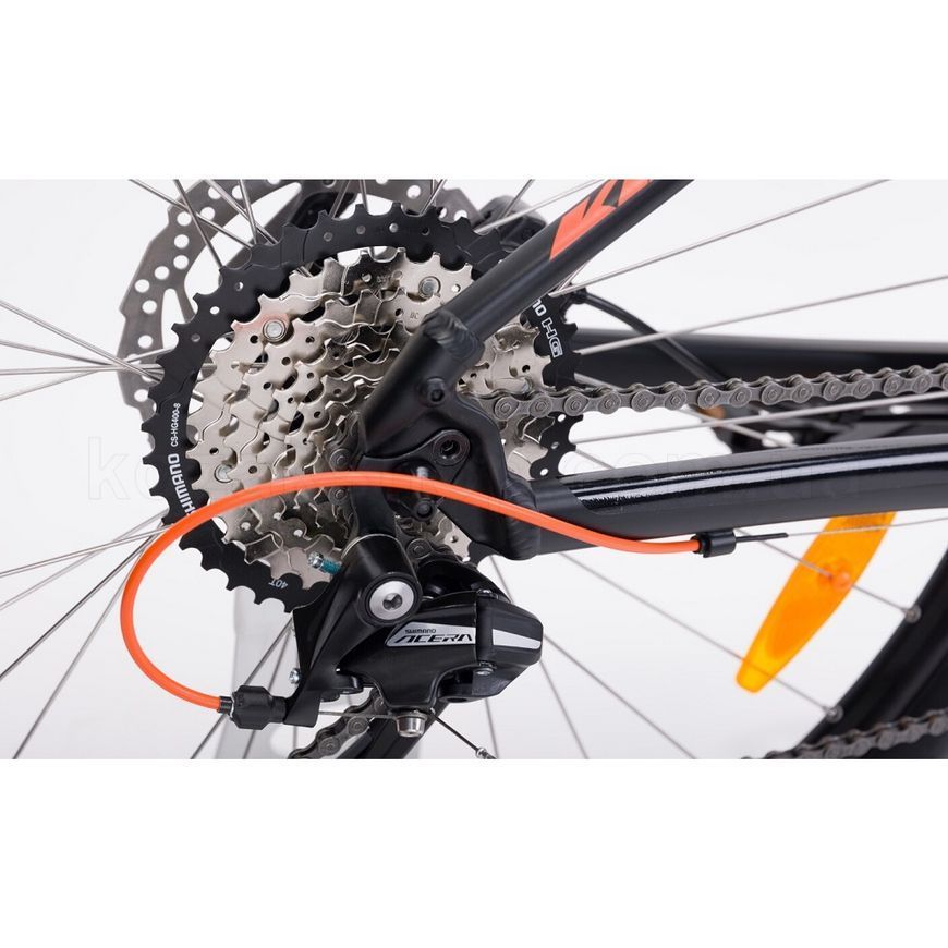 Велосипед KTM CHICAGO 292 [чорний матовий] - L