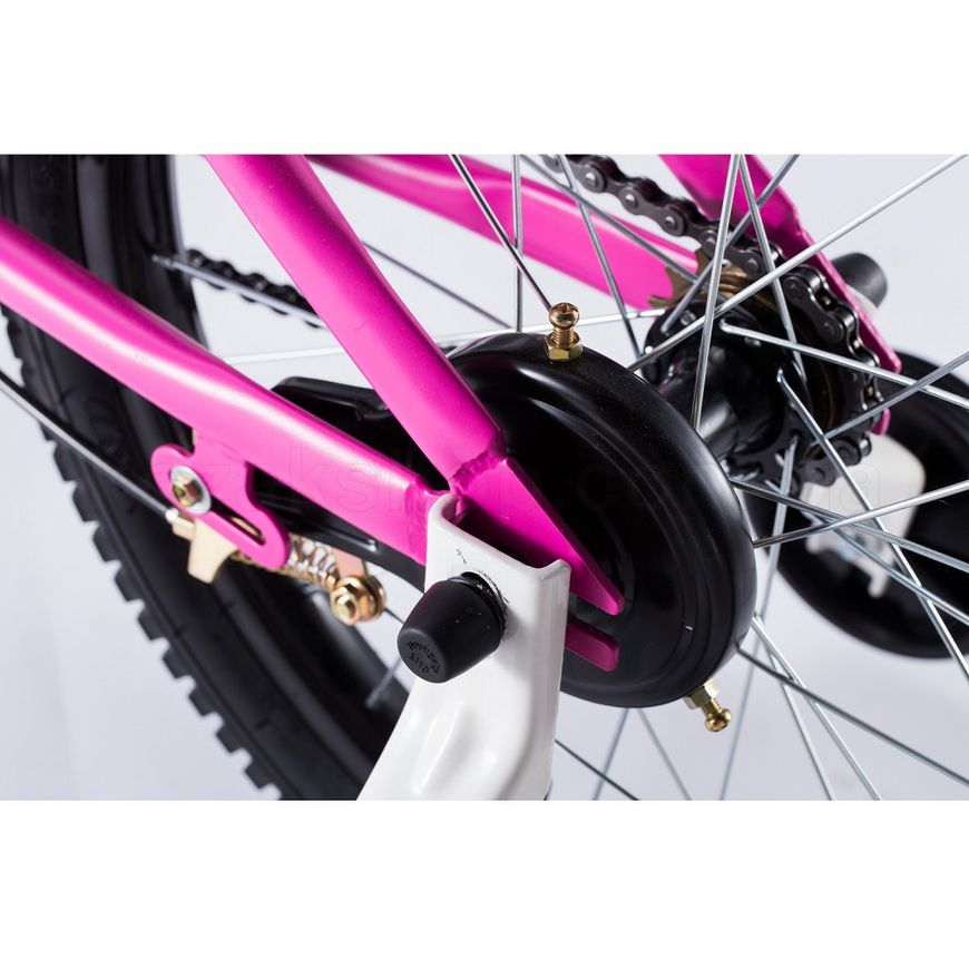 Дитячий велосипед RoyalBaby Chipmunk MK 14", OFFICIAL UA, рожевий