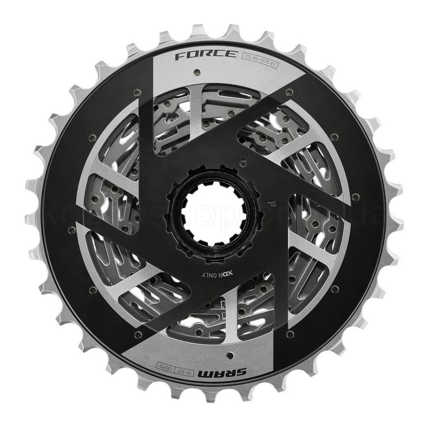 Кассета SRAM XG-1270 12 Speed 10-33 XDR Force E1