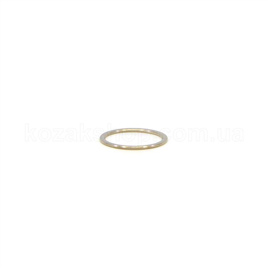Спейсер барабана Race Face VAULT, CASSETTE BODY SPACER, SILVER, 0.7MM (D60073)