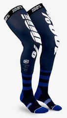 Мото шкарпетки Ride 100% REV Knee Brace Performance Moto Socks [Navy], S/M