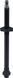 Ніпель DT SWISS TUBELESS VALVE ALU BLACK 66-80MM - 1 шт