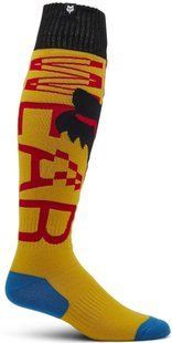 Мото носки FOX 180 Sock - RACE SPEC [Pale Yellow], M