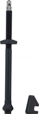Ніпель DT SWISS TUBELESS VALVE ALU BLACK 66-80MM - 1 шт