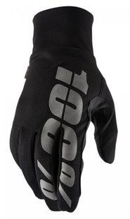 Зимние мото перчатки RIDE 100% BRISKER Hydromatic Waterproof Glove [Black], XXL (12)
