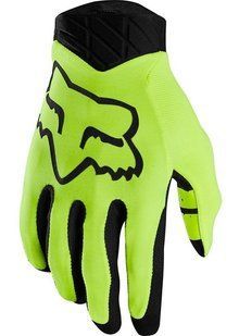 Вело рукавички FOX FLEXAIR GLOVE LUNAR [GLO YELLOW], L (10)