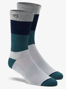 Носки Ride 100% TRIO Socks [Silver], S/M