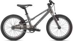Детский велосипед Specialized Jett 16 Single Speed [GLOSS SMOKE / FLAKE SILVER] (92722-2216)