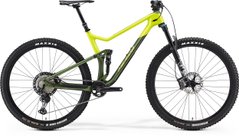 Велосипед MERIDA ONE-TWENTY 7000 M(17.5) SILK GREEN/LIME 2021