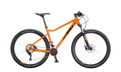 Велосипед KTM ULTRA FLITE 29", рама S, помаранчево-чорний , 2020