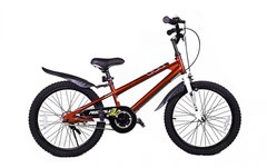 Дитячий велосипед RoyalBaby FREESTYLE 20" 6-ск, OFFICIAL UA, червоний