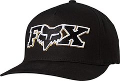 Кепка FOX ELLIPSOID FLEXFIT HAT [Black/White], S/M