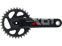 Шатуны SRAM X01 Eagle SuperBoost+ DUB 12s 175 w Direct Mount 32T X-SYNC 2 Chainring Lunar Oxy (DUB Cups/Bearings not included) C2