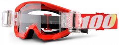 Маска 100% STRATA Mud Goggle Furnace - Clear Lens