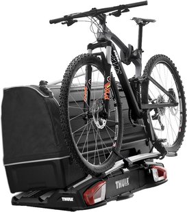 Велокріплення на фаркоп Thule VeloSpace XT 939 з боксом Thule BackSpace XT 9383 (TH 939-9383-9381-9392)