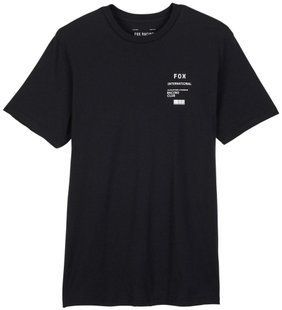 Футболка FOX NUMERICAL PREMIUM TEE [Black], XL