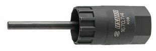 Знімач касети з направляючим штифтом Unior Tools Freewheel remover with guide pin