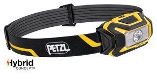 Налобный фонарь PETZL ARIA 1R [Black/Yellow]