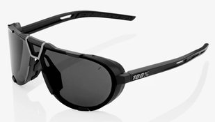 Очки Ride 100% WESTCRAFT+ - Matte Black - Smoke Lens, Colored Lens