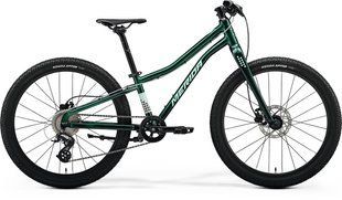 Детский велосипед MERIDA MATTS J. 24+ I2 - UNI, [EVERGREEN(TURQUOISE/BLACK)]