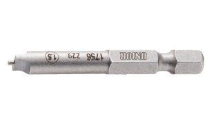 Ниппельная біта для швидкої установки 1,5 Unior Tools Speed nipple bit