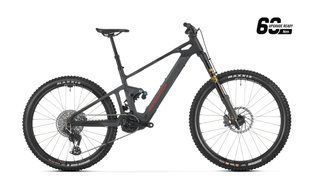 Электровелосипед MONDRAKER DUNE RR Carbon 29/27.5'' 170mm, 400Wh Bosch SX, [Black/Grey/Red], L