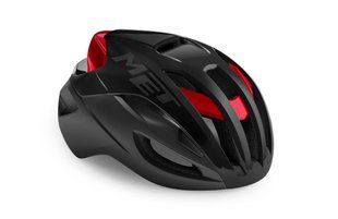 Шолом MET Rivale Black Red | Matt Glossy, S (52-56 см)