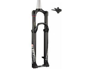 Вилка RockShox Reba RL - Манетка, 27.5", ось 15x100, 120mm, Черный, Шток конус Solo Air