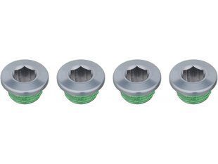 Бонки SRAM XX1 chainring bolt kit 4x1 M8.5x5 aluminum zephyr grey qty 4