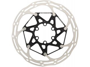 Гальмівний ротор SRAM Centerline X 140mm, 6-Bolt, Rounded, сталеві болти